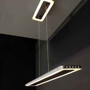 Eco-Light Lampada LED sospesa Solaris 3-step-dim 70cm argent