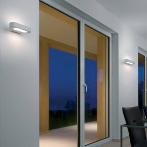 Artemide Applique da parete di design Talo, dimmerabile, Bianco / Opale, Corridoio, Alluminio, Design, Applique