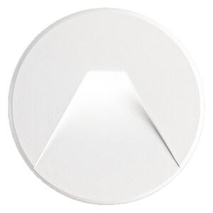 Faretto segnapasso gea led gfa1422 led alluminio incasso parete - Gea Led