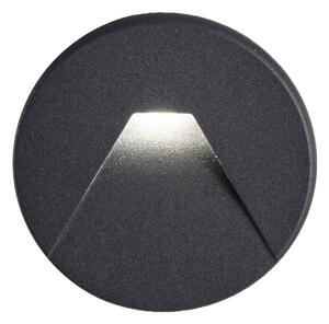Faretto segnapasso gea led gfa1423 led alluminio incasso parete - Gea Led