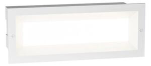 Segnapasso incasso gea led ges1190 led ip65 alluminio moderna lampada parete - Gea Led