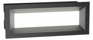 Segnapasso incasso gea led ges1191 led ip65 alluminio moderna lampada parete - Gea Led