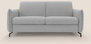 Scarlet divano letto in tessuto misto cotone impermeabile T19 grigio