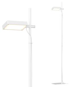 Piantana orientabile top light kubi 1212 t bi led switch 2400lm illuminazione modulo integrato - Top Light
