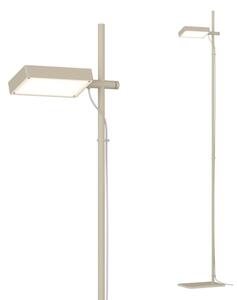 Piantana orientabile top light kubi 1212 t sa led switch 2400lm illuminazione modulo integrato - Top Light
