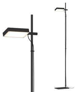 Piantana orientabile top light kubi 1212 t ne led switch 2400lm illuminazione modulo integrato - Top Light