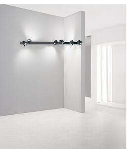 Binario faretti perenz snodo 8292n 8290n 8294n gu10 led sistema modulare angolare interno spot orientabili - Perenz