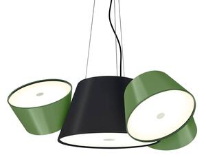 MARSET Tam Tam Mini lampada a sospensione nero/verde