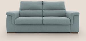 Magnolia divano letto con materasso alto 18 cm morbido schienale alto
