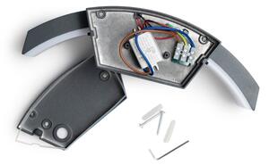 Brilagi - Applique a LED da esterno ARCELO LED/8W/230V IP54