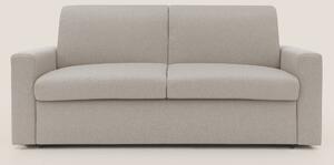 Kansas Divano letto matrimoniale alto 20 cm in tessuto impermeabile mi