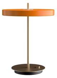 UMAGE LED da tavolo Asteria Table USB arancio