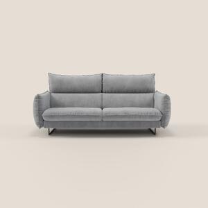 Monamour Divano dal design moderno con opzione relax elettrico in micr