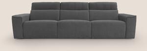Clark Divano modulare 3 sedute con opzione relax elettrico in tessuto