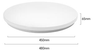Brilagi - Plafoniera LED dimmerabile MILKY WAY LED/36W/230V 3000-6500K +telecomando