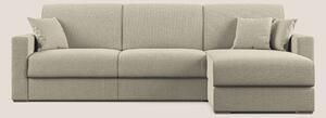 Best Divano letto angolare con penisola in tessuto smacchiabile QuickC