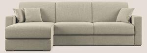 Best Divano letto angolare con penisola in tessuto smacchiabile QuickC