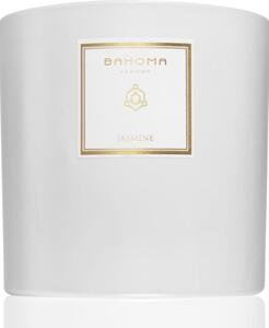 Bahoma London White Pearl Collection Jasmine candela profumata 620 g