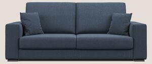 Marte divano in tessuto smacchiabile impermeabile T08 blu