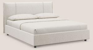 Alicia letto imbottito con vano contenitore in tessuto impermeabile T1