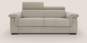 Bjorn divano letto sfoderabile con materasso H18 cm e poggiatesta recl