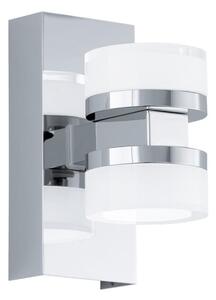 Eglo 18558 - Applique a LED da bagno ROMENDO 2xLED/4,5W/230V IP44