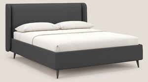 Nadine letto contenitore di design e comfort Italiano in tessuto imper
