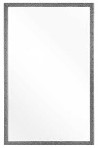 Specchio sospeso da parete Nero 60 x 90 cm Soggiorno moderno contemporaneo Beliani