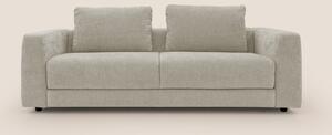 Freia Divano letto minimal materasso h15 cm con morbidi schienali in t
