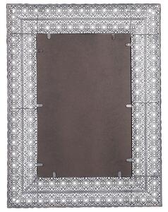 Specchio da parete in rame 69 x 90 cm cornice decorative rettangolare accessorio per la casa elemento di o Beliani