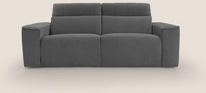Clark Divano modulare con opzione relax elettrico in tessuto smacchiab