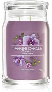 Yankee Candle Wild Orchid candela profumata Signature 567 g