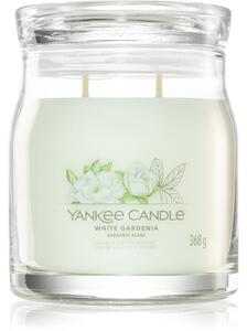 Yankee Candle White Gardenia candela profumata Signature 368 g
