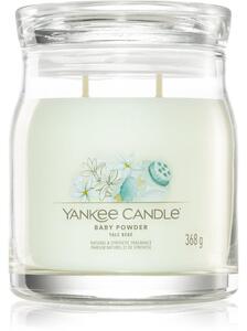 Yankee Candle Baby Powder candela profumata Signature 368 g