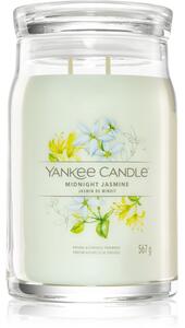 Yankee Candle Midnight Jasmine candela profumata I Signature 567 g