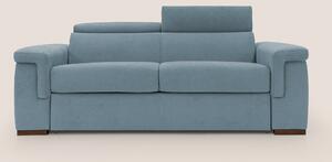 Giunone divano letto con materasso alto 18 cm e poggiatesta reclinabil
