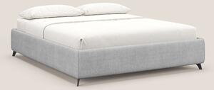 Sara sommier con giroletto contenitore in tessuto impermeabile T02 gri