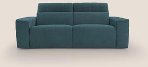 Clark Divano modulare con opzione relax elettrico in tessuto smacchiab