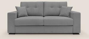 Giove divano in morbido tessuto impermeabile T02 grigio