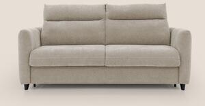 Peonia divano letto scandinavo con materasso H18 cm e morbido e alto s