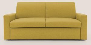 Kansas Divano letto matrimoniale alto 20 cm in tessuto impermeabile mi