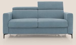 Gardenia divano letto materasso alto 18 cm con poggiatesta reclinabili