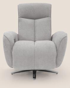 EVA Poltroncina RELAX in morbido tessuto impermeabile T02 grigio chiar