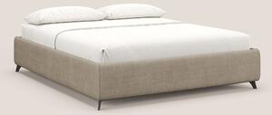 Sara sommier con giroletto contenitore in tessuto impermeabile T02 bei