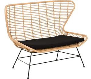 Panca in polirattan Costa