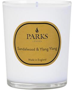 Candela profumata Aromatherapy (legno di sandalo & Ylang Ylang)