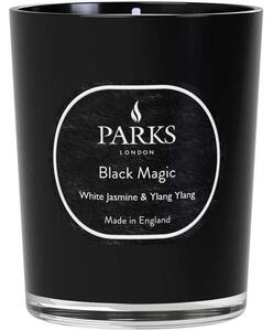 Candela profumata Black Magic (gelsomino bianco, Ylang Ylang & legno di sandalo)