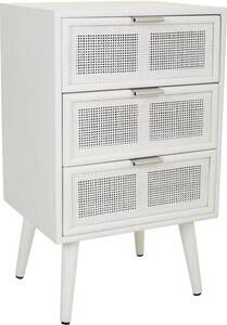 Comodino in legno con cassetti Cayetana Shelfy