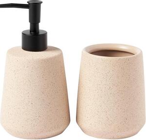 Set 2 accessori bagno Leibi
