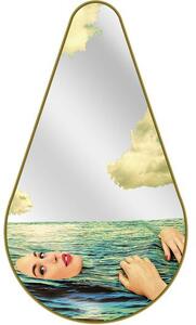 Specchio da parete di design Sea Girl